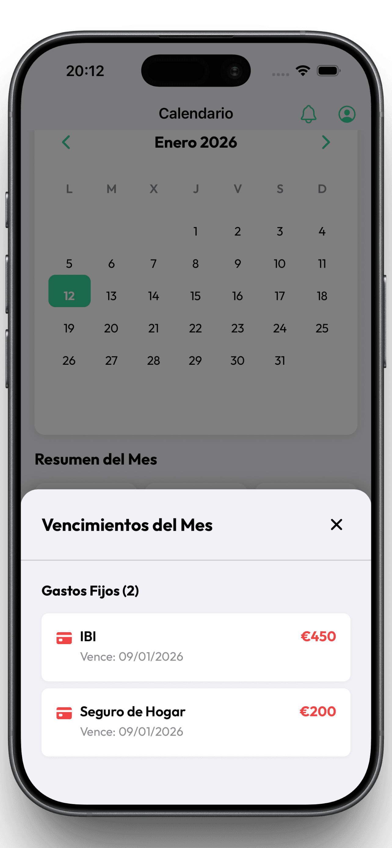 No te pierdas ningún pago