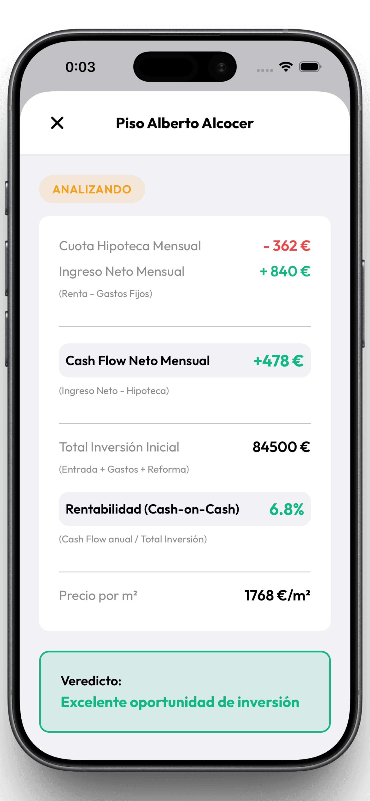 Analizador de Oportunidades